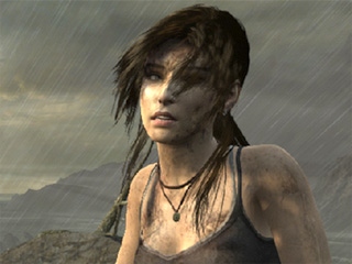 Lara's hair