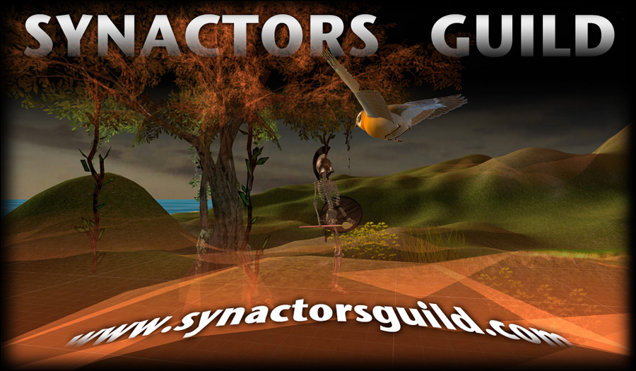 Synactors Guild Splash Screen Image. Click to enter the site.