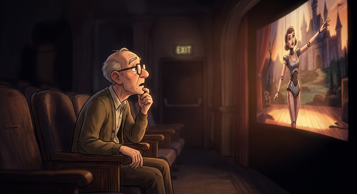 A player's face reflected in a screen, emotional investment visible, the performance landing.